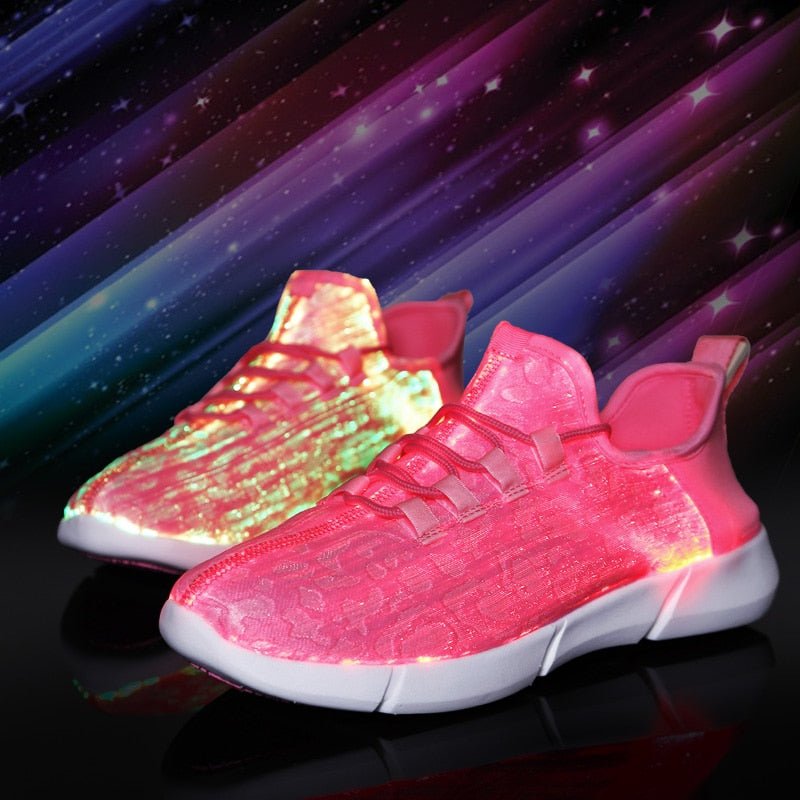 LED Light Up Sneakers - Pride Fire - 5103_01BXKLY -