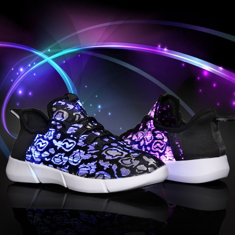 LED Light Up Sneakers - Pride Fire - 5103_01BXKLY -