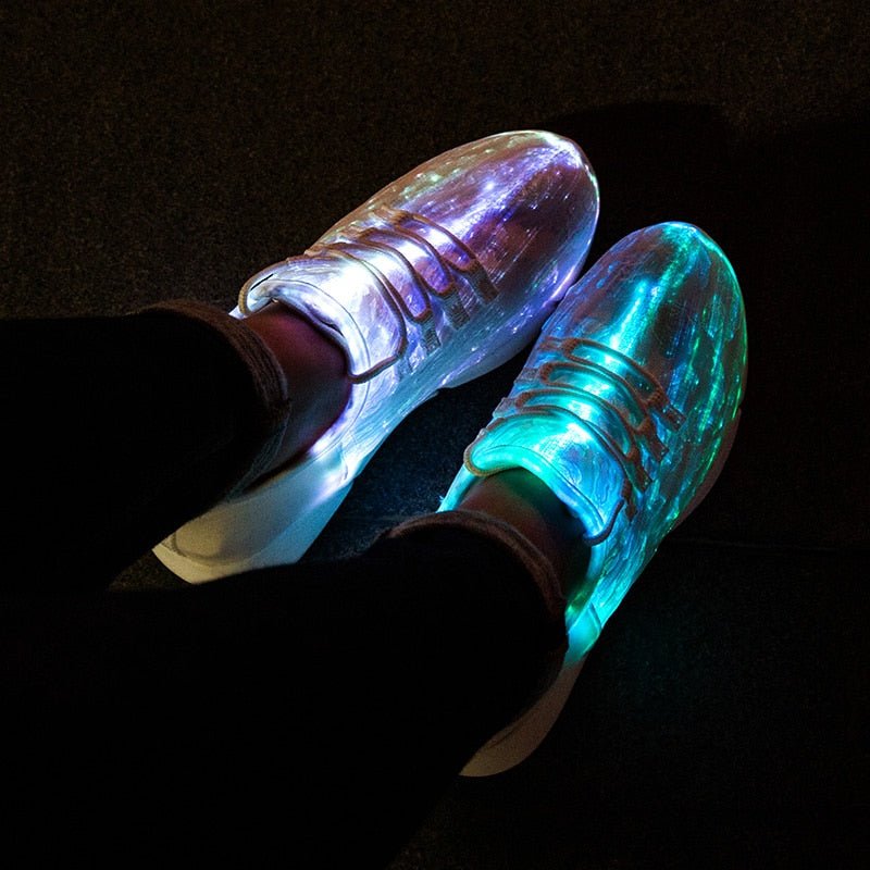 LED Light Up Sneakers - Pride Fire - 5103_01BXKLY -