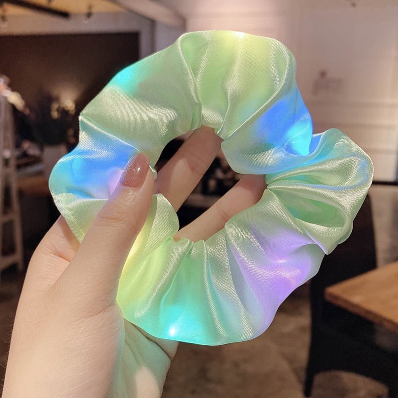 LED Luminous Scrunchies Hairband - Pride Fire - 496559_R8SDIKC -