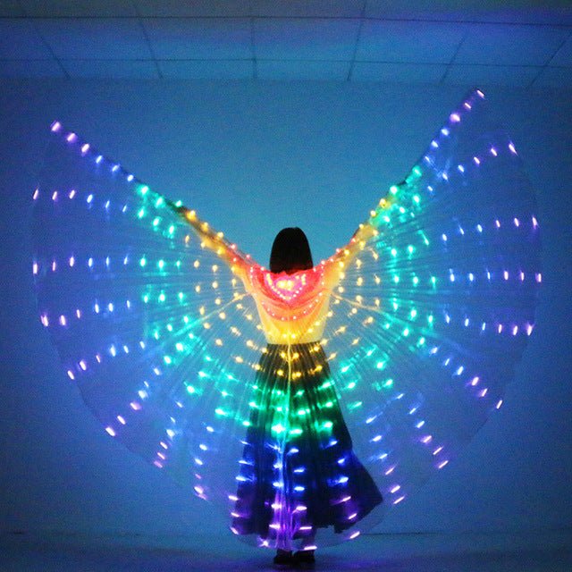 LED Rainbow Veil - Pride Fire - 21338_3VN9TQ7 -