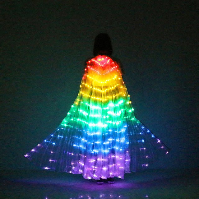 LED Rainbow Veil - Pride Fire - 21338_3VN9TQ7 -