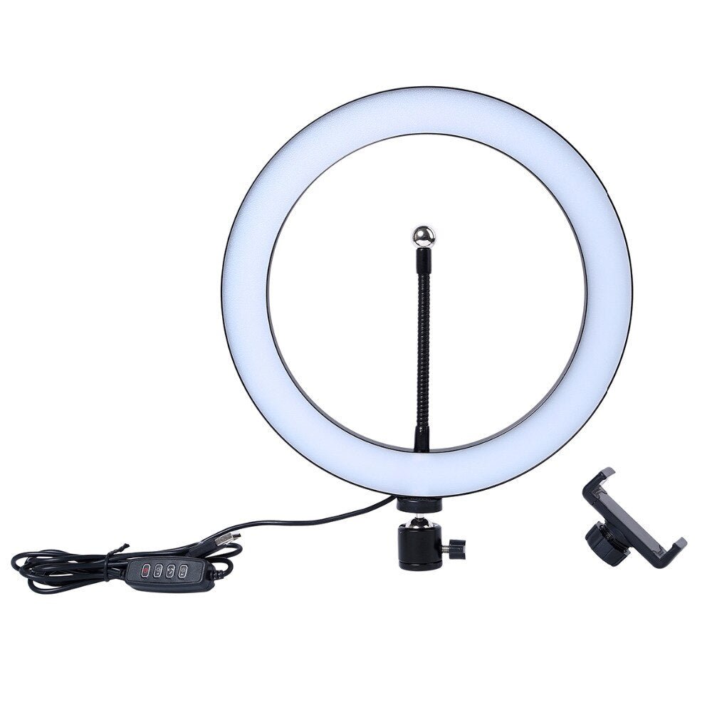 LED Selfie Ring Lamp With Stand Tripod - Pride Fire - 13139_UTMPB7W -