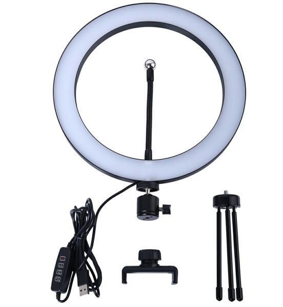 LED Selfie Ring Lamp With Stand Tripod - Pride Fire - 13139_UTMPB7W -