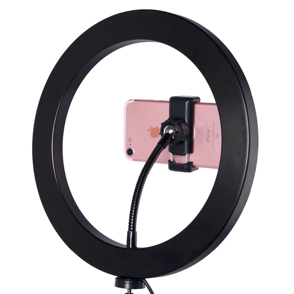 LED Selfie Ring Lamp With Stand Tripod - Pride Fire - 13139_UTMPB7W -