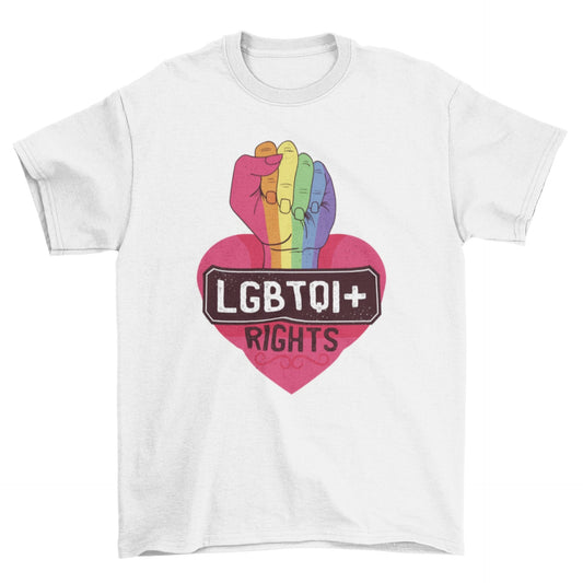 LGBTQI Rights t-shirt - Pride Fire - VX151456UNGT4N2XL - T-shirts