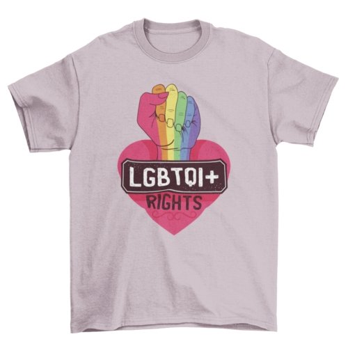 LGBTQI Rights t-shirt - Pride Fire - VX151456UNGT5P2XL - T-shirts