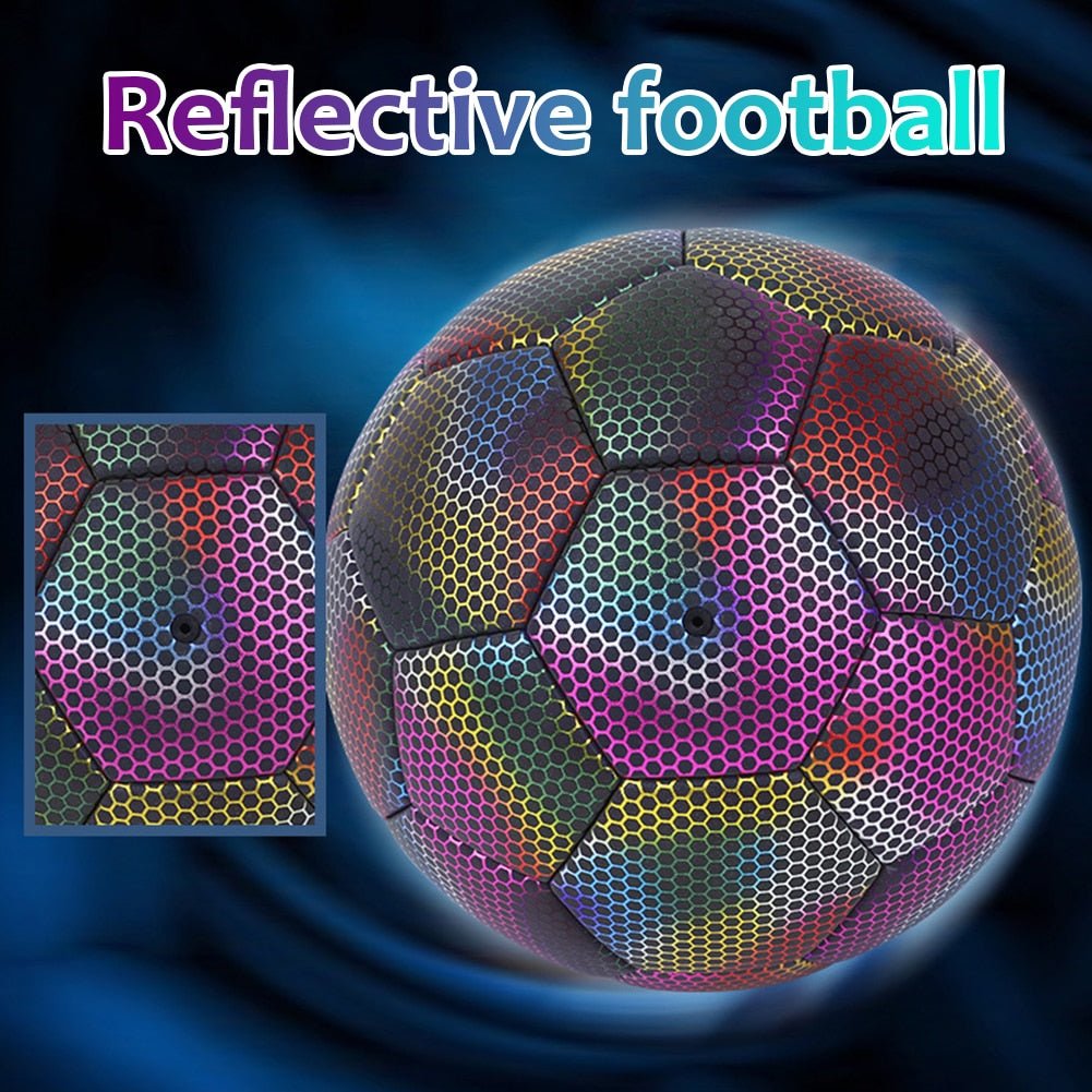 Luminous Soccer Ball - Pride Fire - 815951_COYZPND -