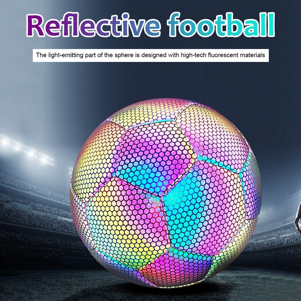 Luminous Soccer Ball - Pride Fire - 815951_COYZPND -