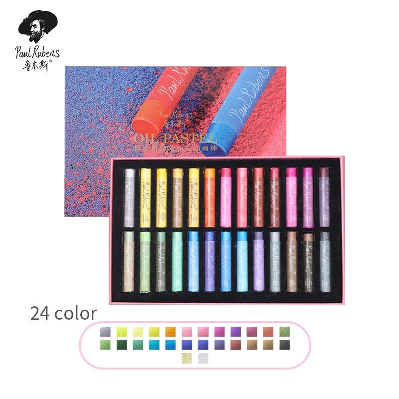 Oil Pastel Glitter - Pride Fire - 501091_ZARSXOX -