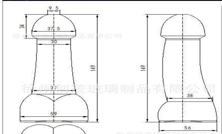 Penis Glass - Pride Fire - 662660_ZWU954A -