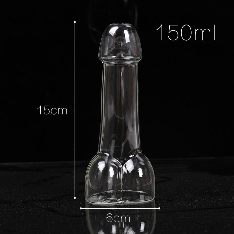 Penis Shape Cocktail Glass - Pride Fire - 7342_PKNFLPN -