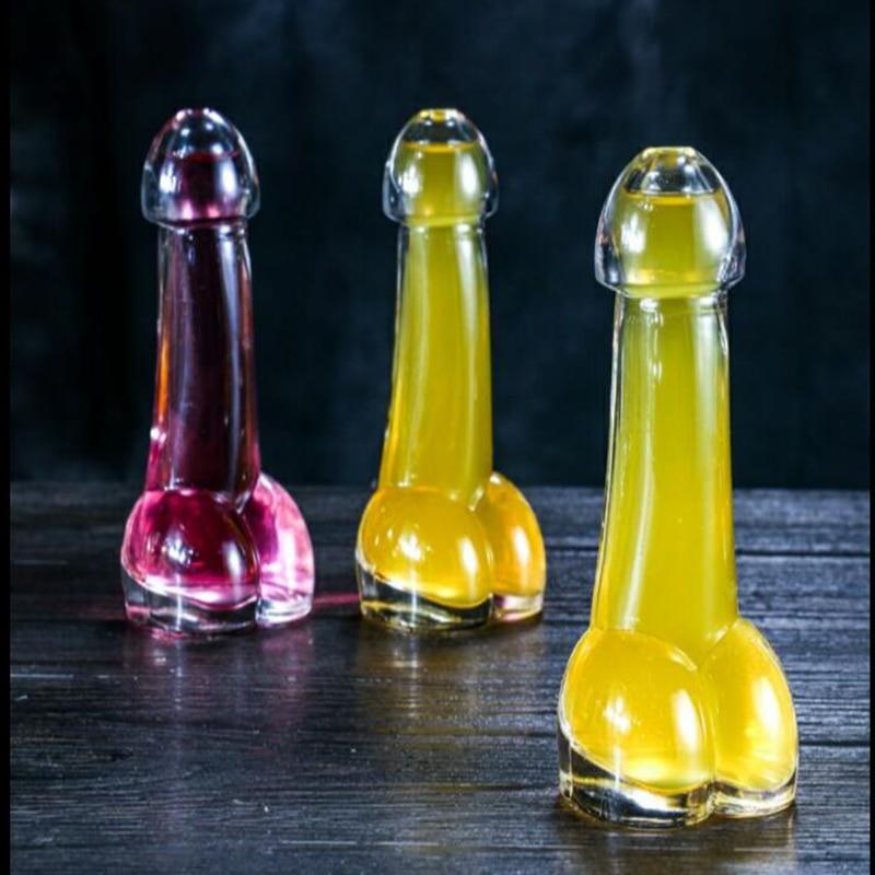 Penis Shape Cocktail Glass - Pride Fire - 7342_PKNFLPN -