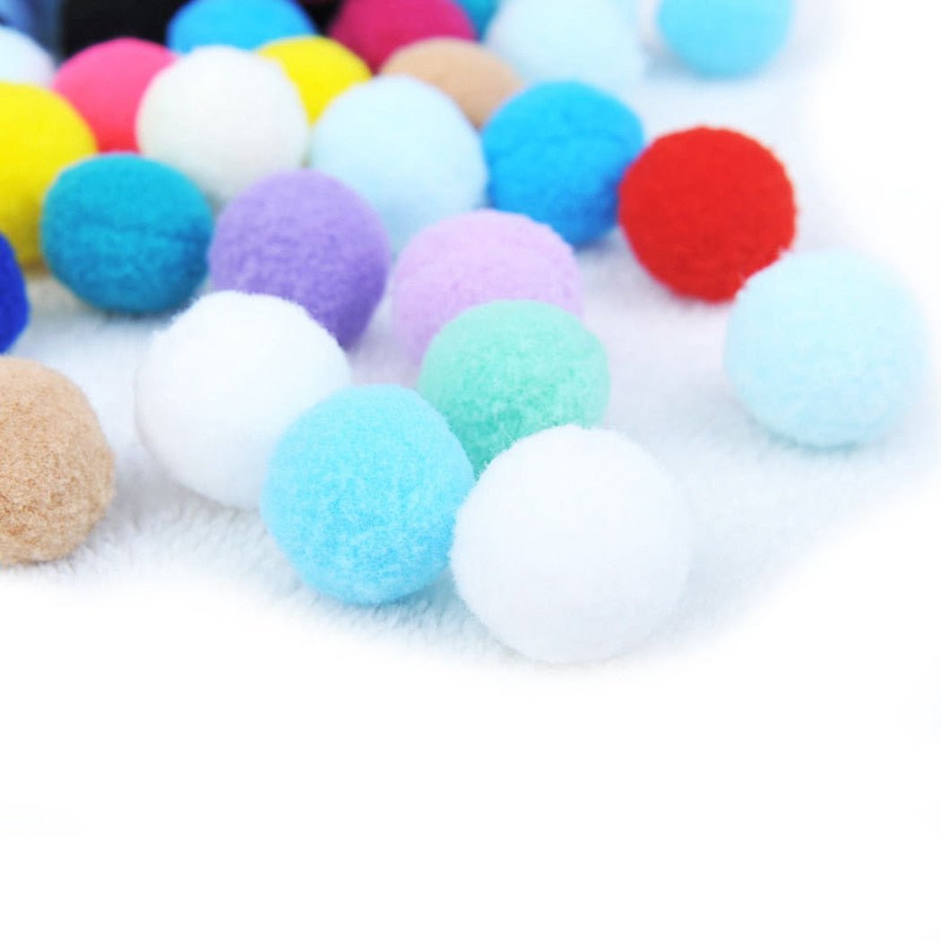 Pom Pom Toy Balls For Cats - Pride Fire - 840195_X7KO3CL -