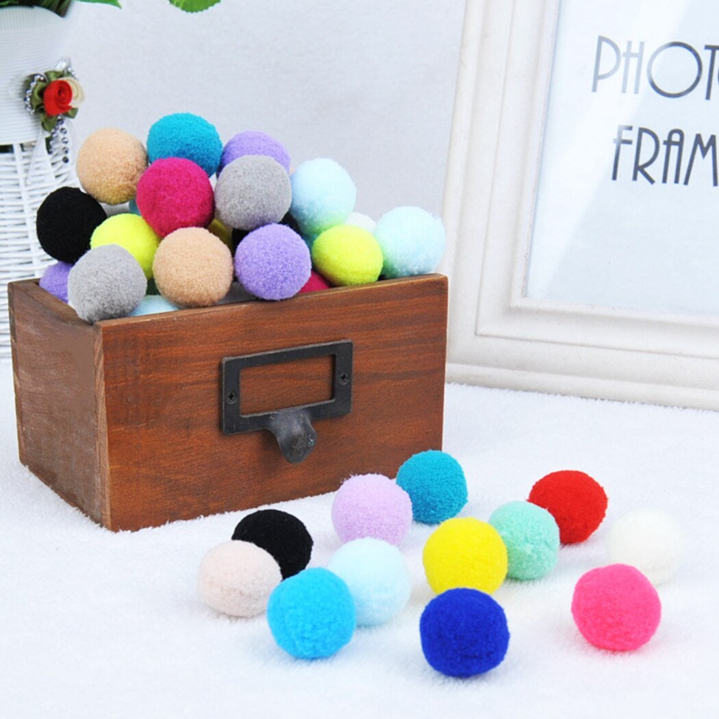 Pom Pom Toy Balls For Cats - Pride Fire - 840195_X7KO3CL -