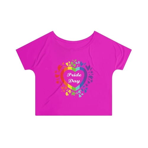 Pride Day Rainbow Heart Top - Pride Fire - 737758455 - T-shirts