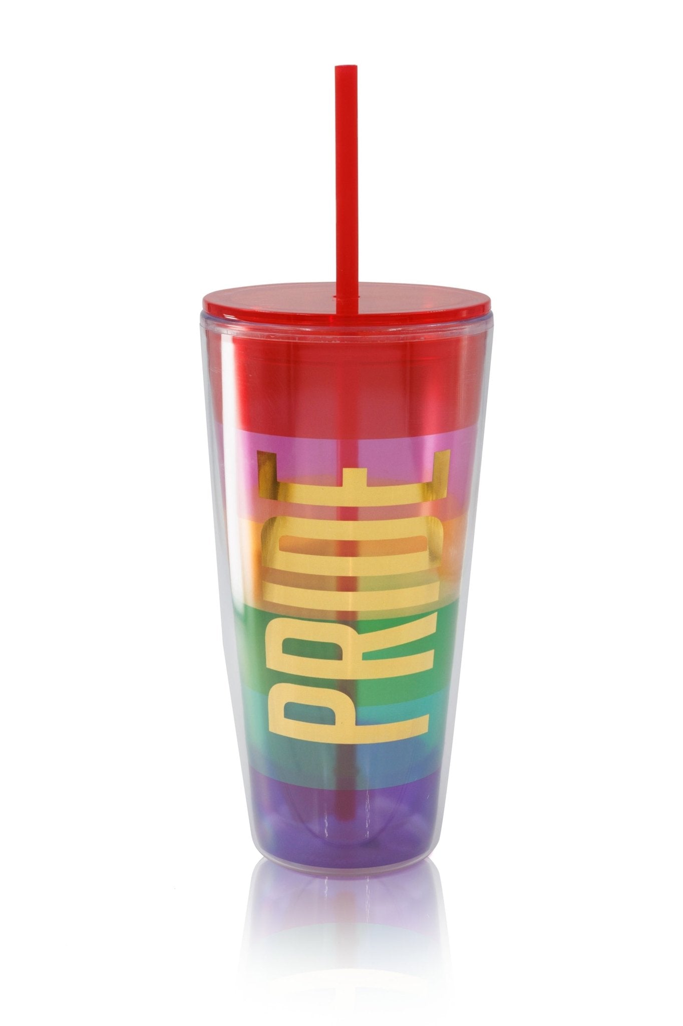 Pride LGBTQ Travel Tumbler - Pride Fire - SLANT-10-05191-010 - Drinkware