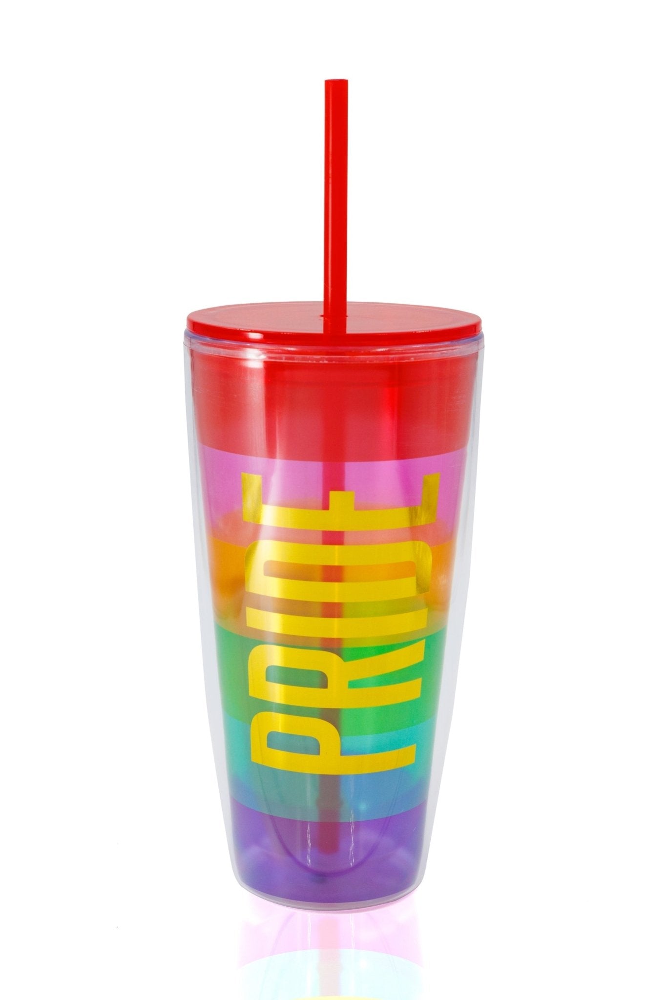 Pride LGBTQ Travel Tumbler - Pride Fire - SLANT-10-05191-010 - Drinkware