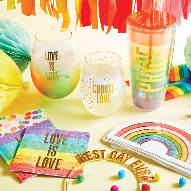 Pride LGBTQ Travel Tumbler - Pride Fire - SLANT-10-05191-010 - Drinkware