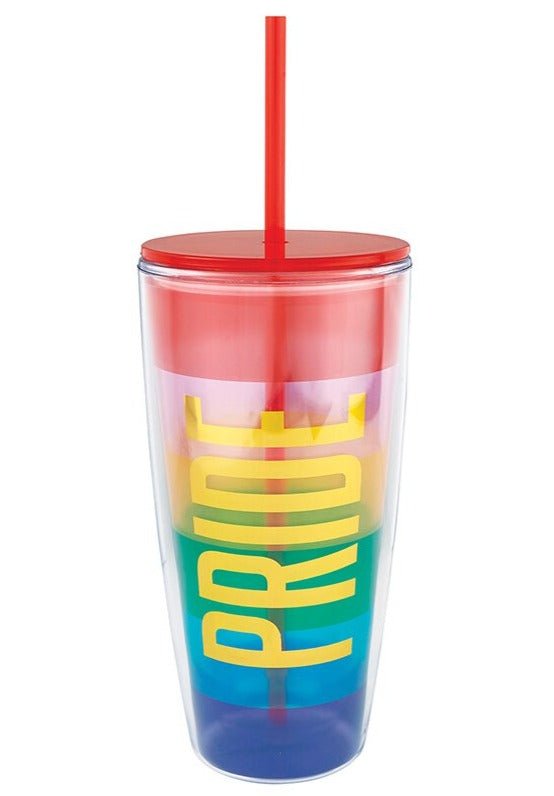 Pride LGBTQ Travel Tumbler - Pride Fire - SLANT-10-05191-010 - Drinkware