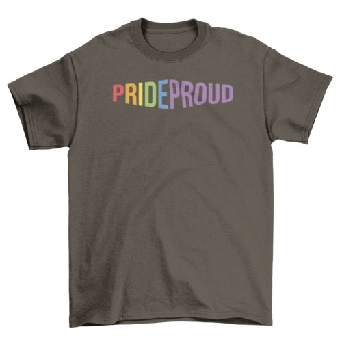 Pride & Proud t-shirt - Pride Fire - VX260187UNGT1M2XL - T-shirts