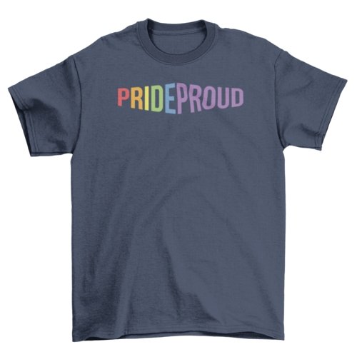 Pride & Proud t-shirt - Pride Fire - VX260187UNGT1N2XL - T-shirts