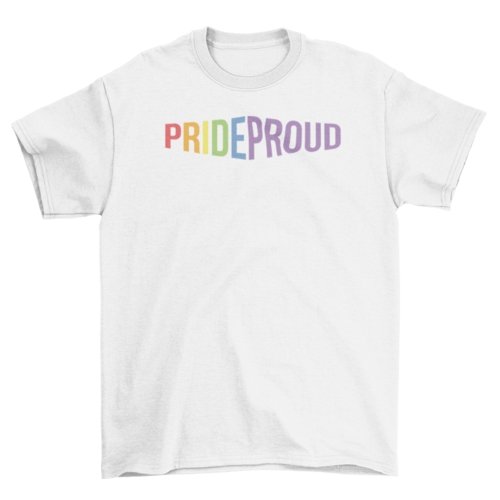 Pride & Proud t-shirt - Pride Fire - VX260187UNGT1W2XL - T-shirts