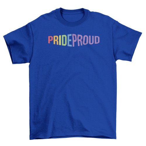 Pride & Proud t-shirt - Pride Fire - VX260187UNGT7C2XL - T-shirts