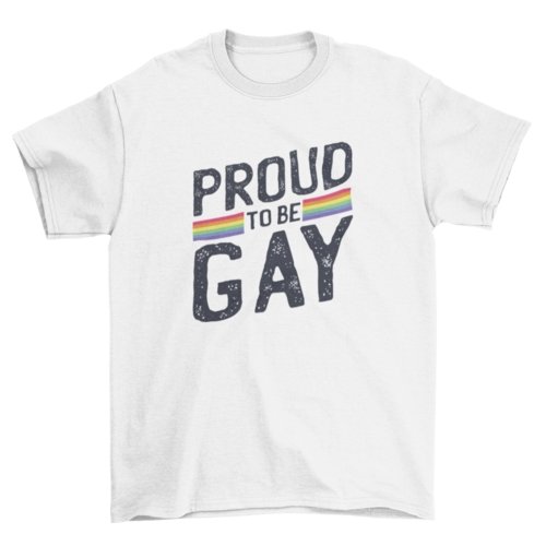 Proud Gay t-shirt - Pride Fire - VX151452UNGT1W2XL - T-shirts