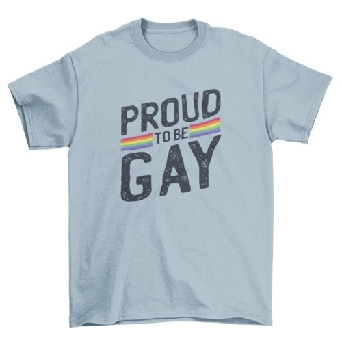 Proud Gay t-shirt - Pride Fire - VX151452UNGT4N2XL - T-shirts