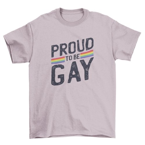 Proud Gay t-shirt - Pride Fire - VX151452UNGT5P2XL - T-shirts