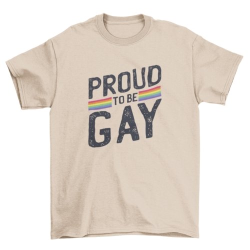 Proud Gay t-shirt - Pride Fire - VX151452UNGT5W2XL - T-shirts