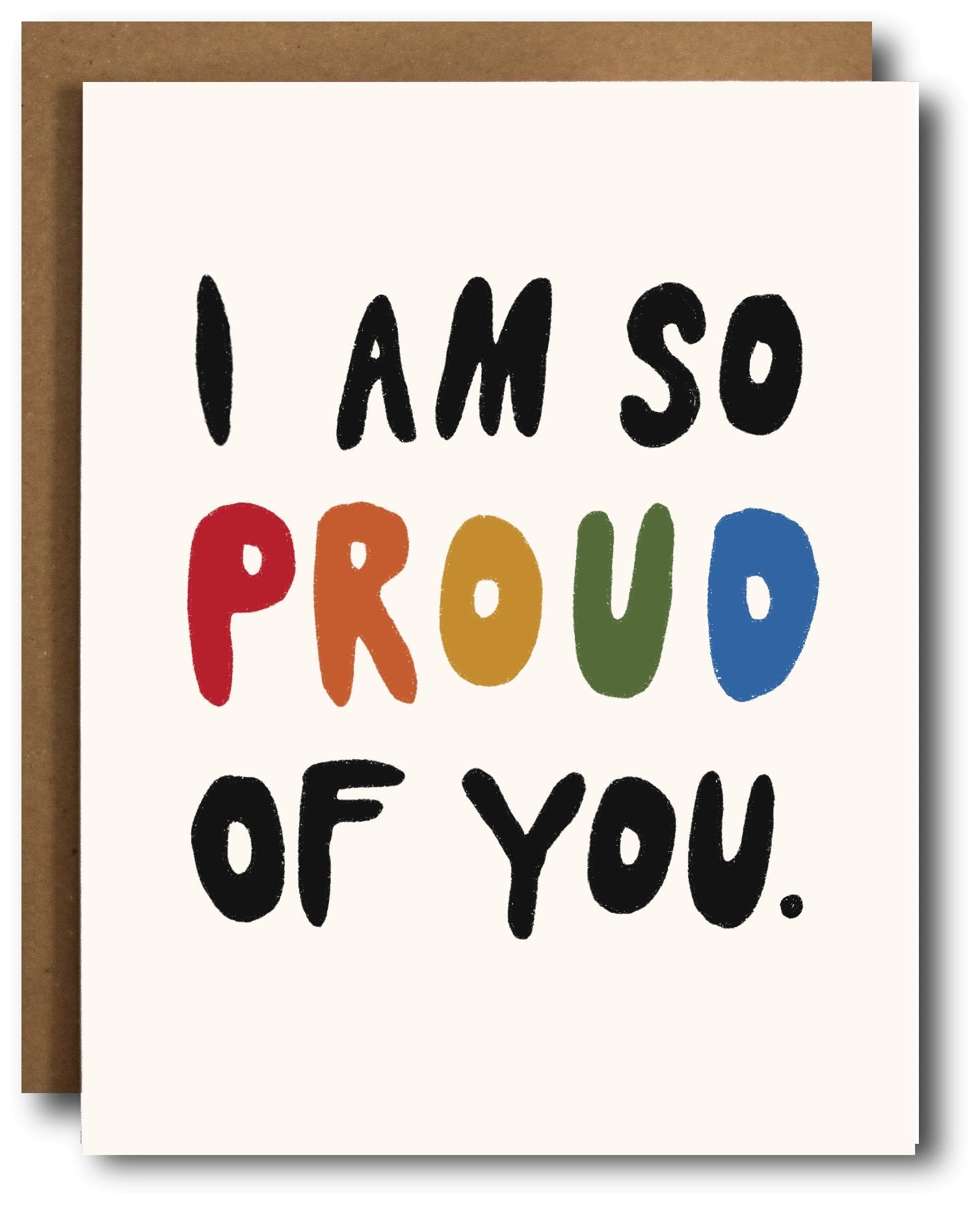 Proud of You Pride Card - Pride Fire - PR-12 - Gifts