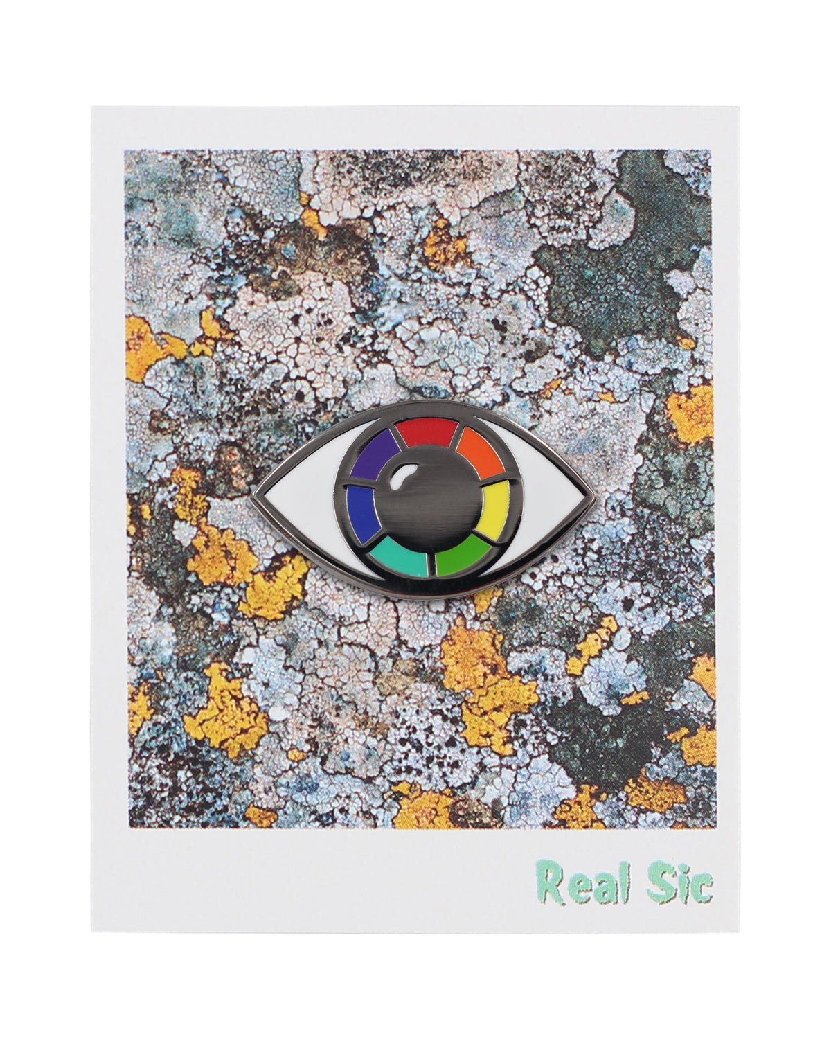 Queer Eye – Rainbow Eye Enamel Pin - Pride Fire - 650726996875 - Accessories