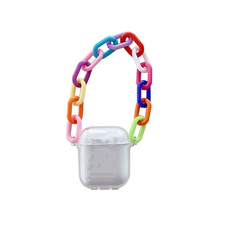 Rainbow Air Pod Case (For Apple) - Pride Fire - 496753_IC3EIYI -