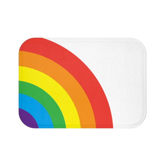 Rainbow Bath Mat - Pride Fire - 2105539796 - Bathroom