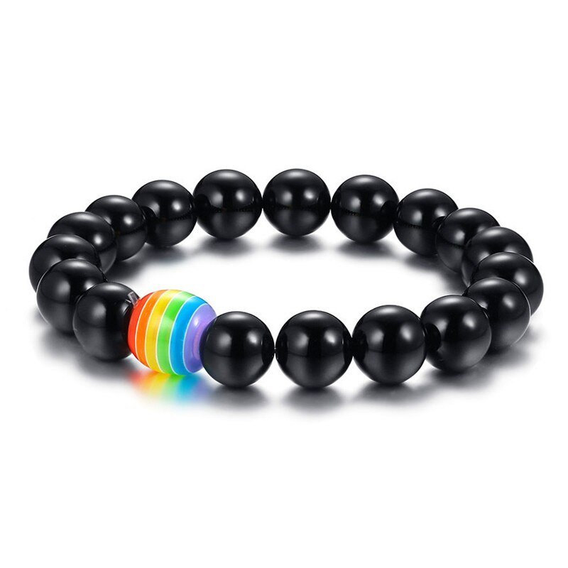 Rainbow Bead Pride Bracelets - Pride Fire - 483700_AGSUQ2G -