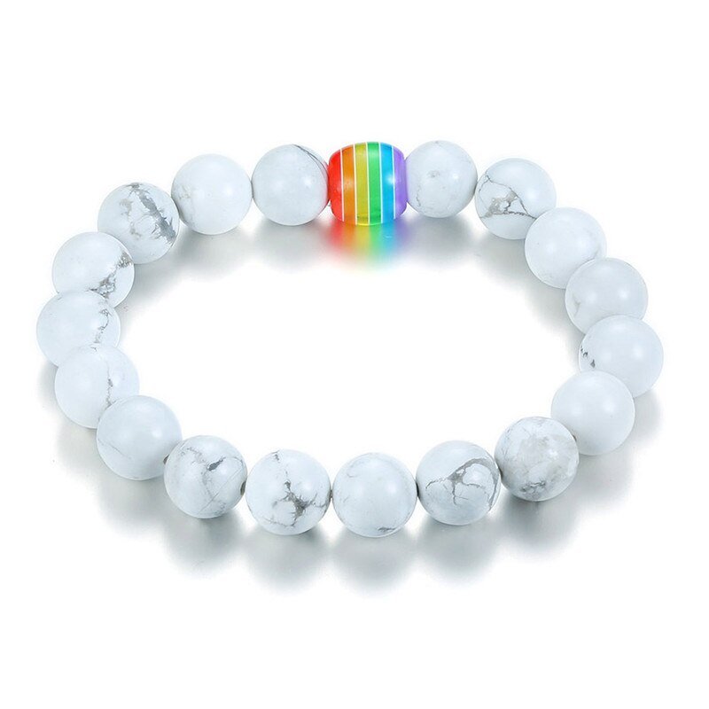 Rainbow Bead Pride Bracelets - Pride Fire - 483700_GH1EJXK -