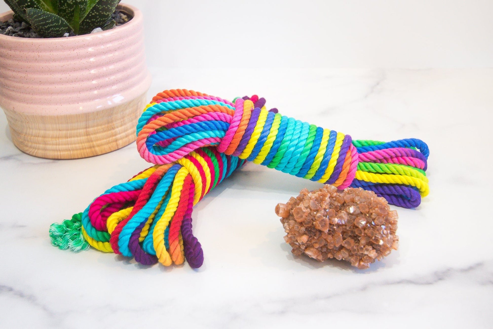 Rainbow Bondage Rope - Pride Fire - 067 - Adults