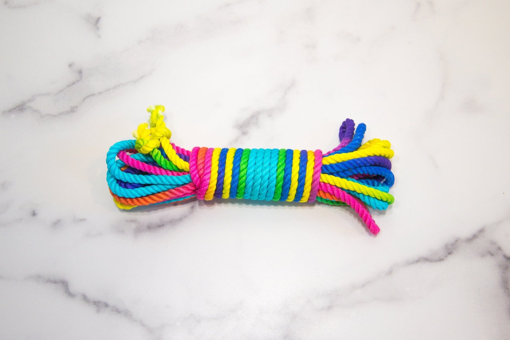 Rainbow Bondage Rope - Pride Fire - 067 - Adults