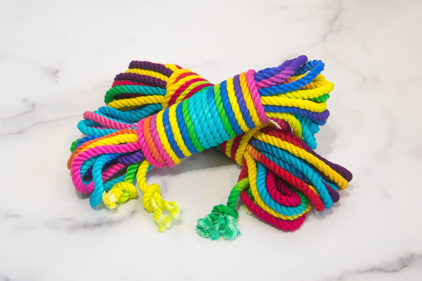 Rainbow Bondage Rope - Pride Fire - 067 - Adults