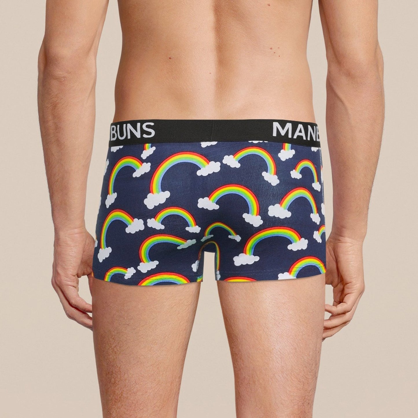 Rainbow Boxer Trunk Underwear - Pride Fire - SQ0653301 - Underwear