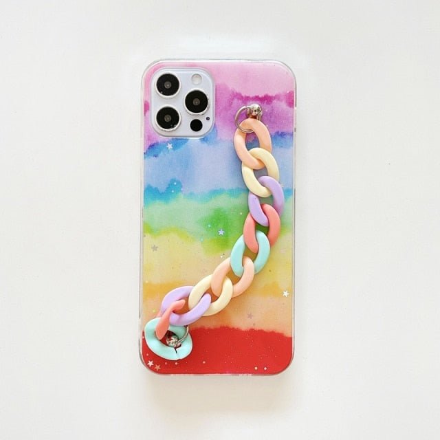 Rainbow Bracelet Phone Cases - Pride Fire - 508179_05SHVQA -