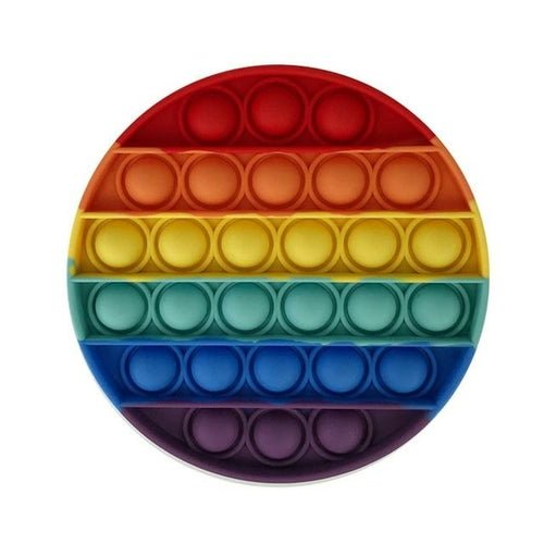 Rainbow Bubble Press Fidget Stress Relief Toy - Pride Fire - ONFY334226838-CR - Toys