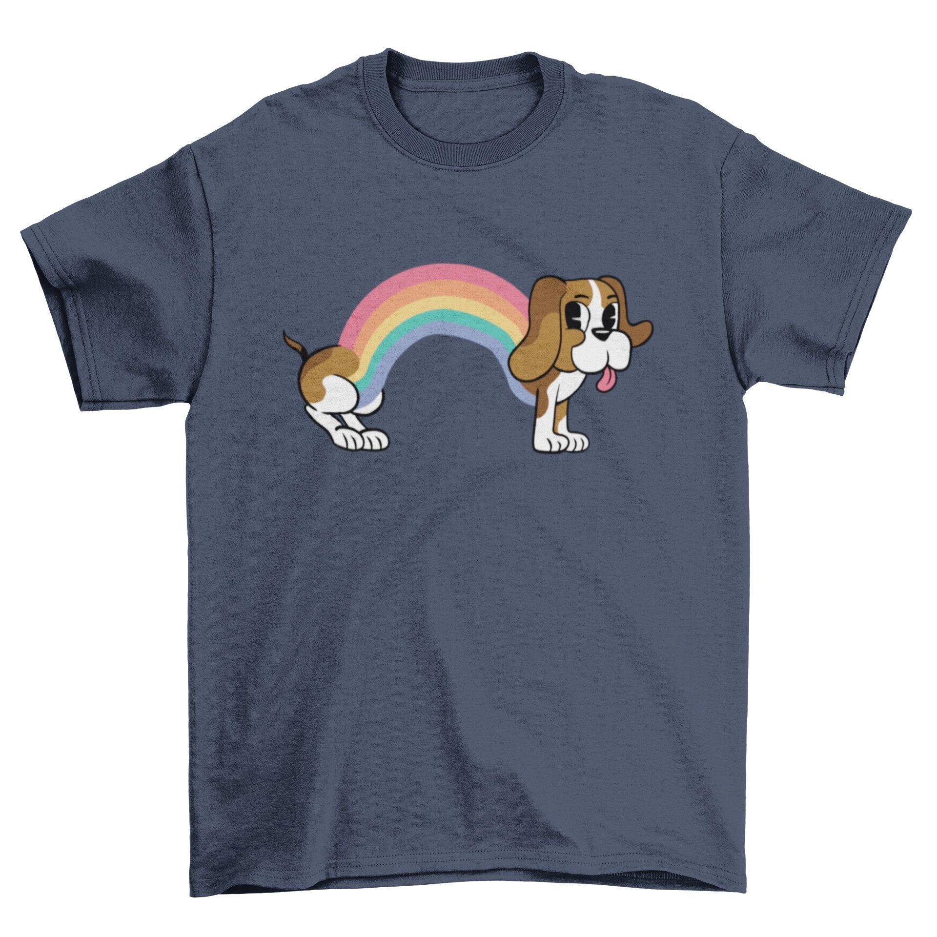 Rainbow Dog t-shirt - Pride Fire - VX214140UNGT2F2XL - T-shirts