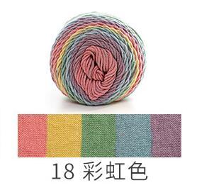 Rainbow Dyed Yarn - Pride Fire - 666929_IXXIDFV -