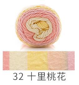 Rainbow Dyed Yarn - Pride Fire - 666929_TIZADBY -