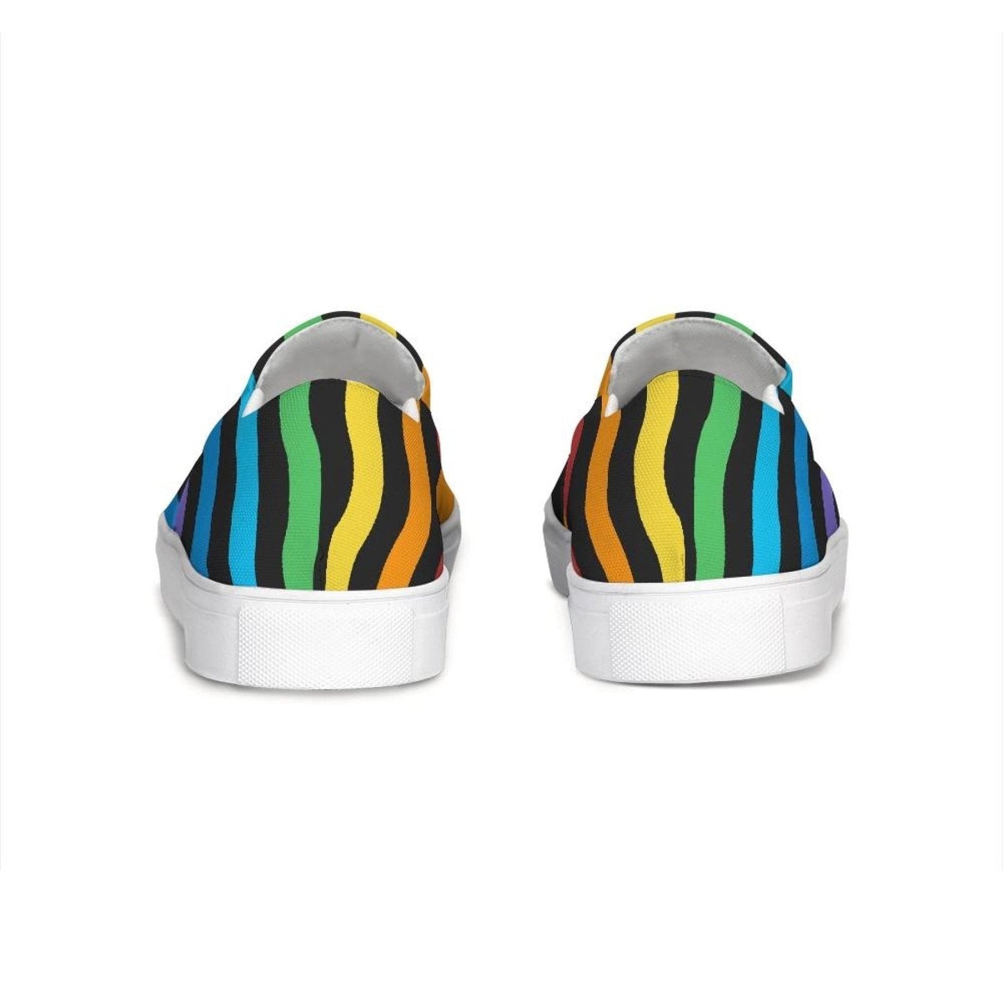 Rainbow Stripe Canvas Sports - Pride Fire - KCSU00500J8MJ420 - Sneakers & Runners