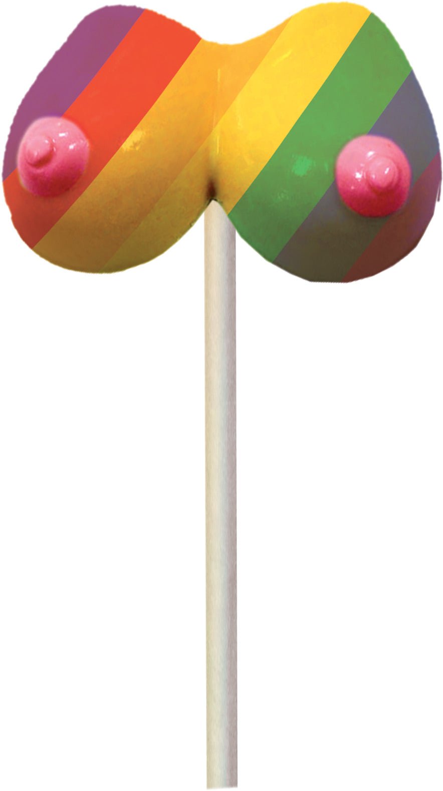 Rainbow Tittie Pops - Pride Fire - HTP3020 - Accessories