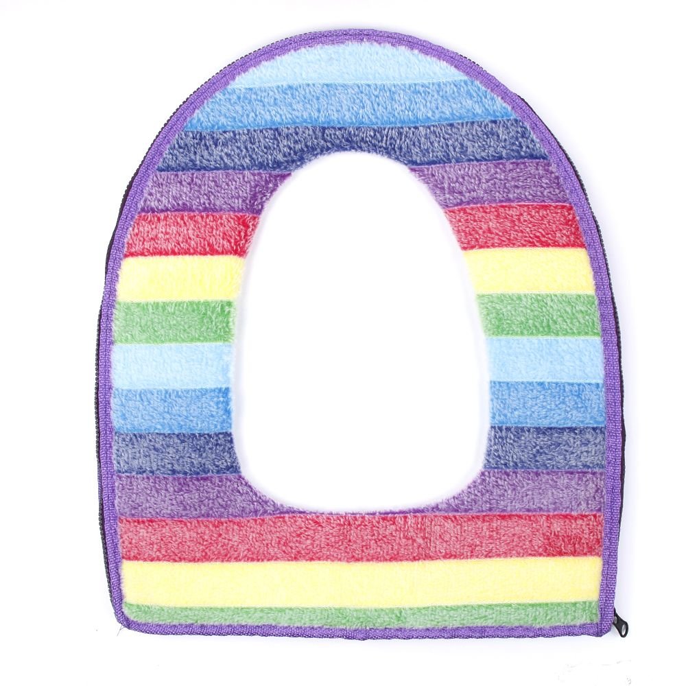 Rainbow Toilet Seat Cover - Pride Fire - 5070_H4DEAMM -